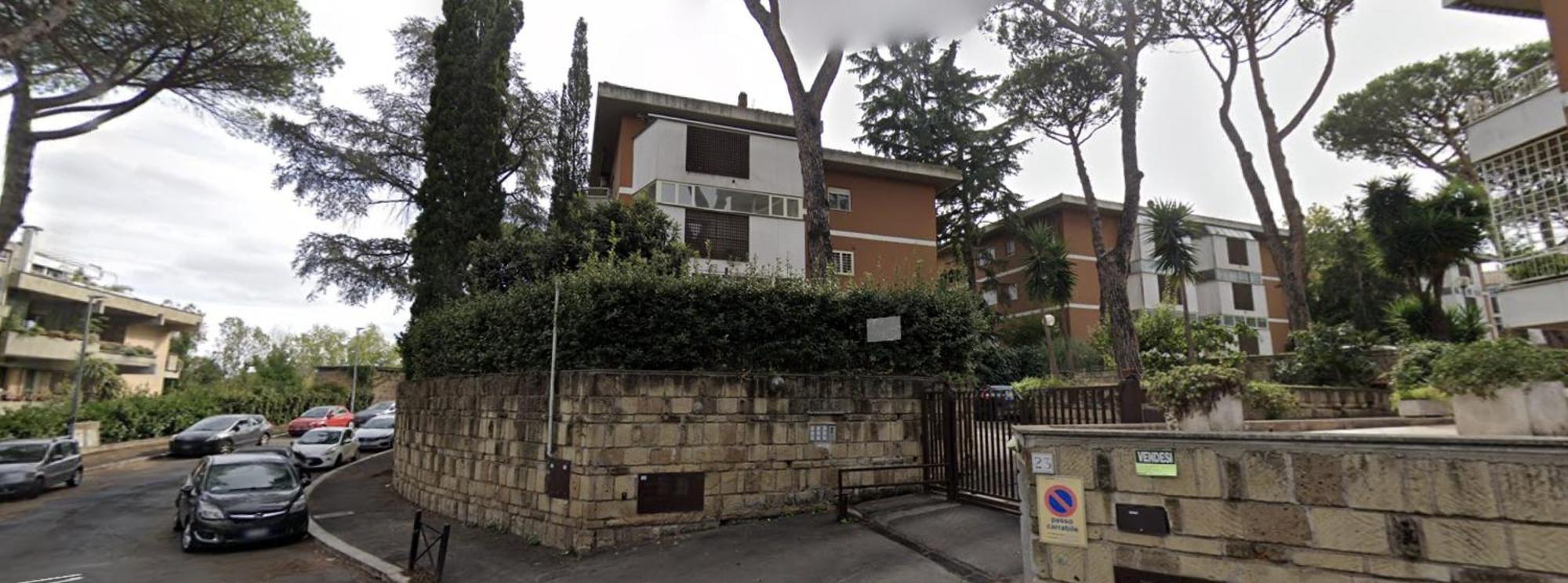 Monolocale A Mostacciano Apartamento